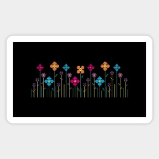 Flower Meadow Magnet